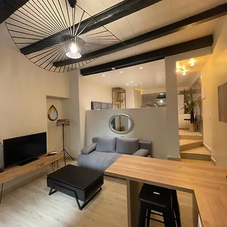 Beau F2 Centre Apartment Ajaccio (Corsica)