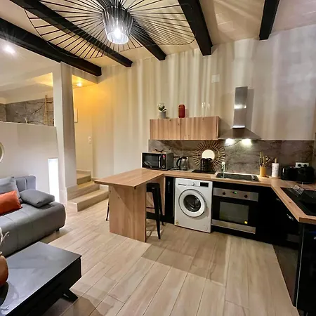 Beau F2 Centre Apartment Ajaccio (Corsica)